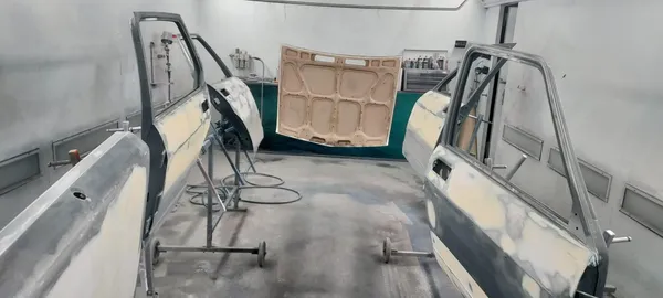 Workshop restoration