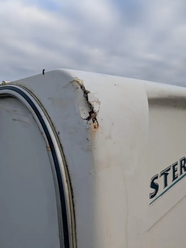 Caravan repair work