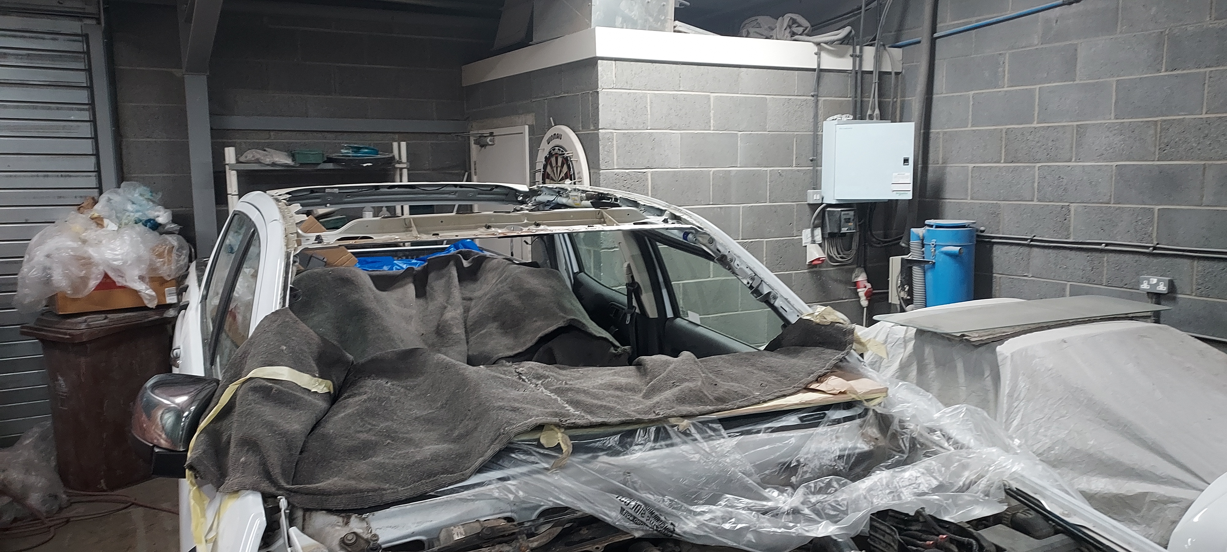 Ford Ranger Major Collision & Roof Restoration - Ford Ranger repair case study