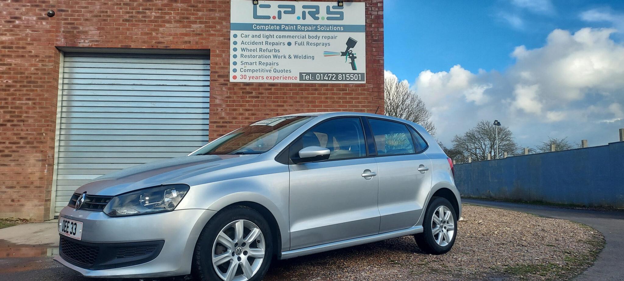 VW Polo after MOT failure repair - restored to showroom condition