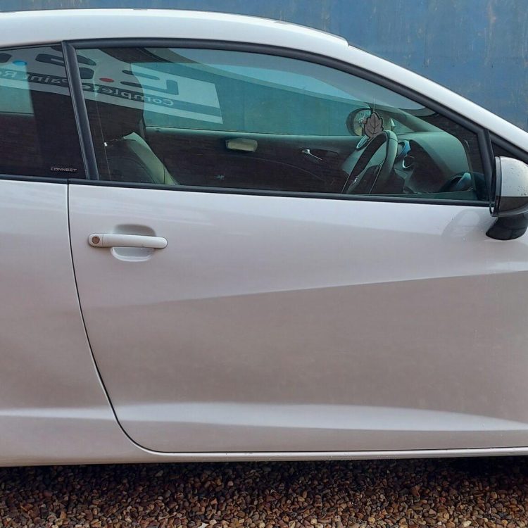 Car accident repair work