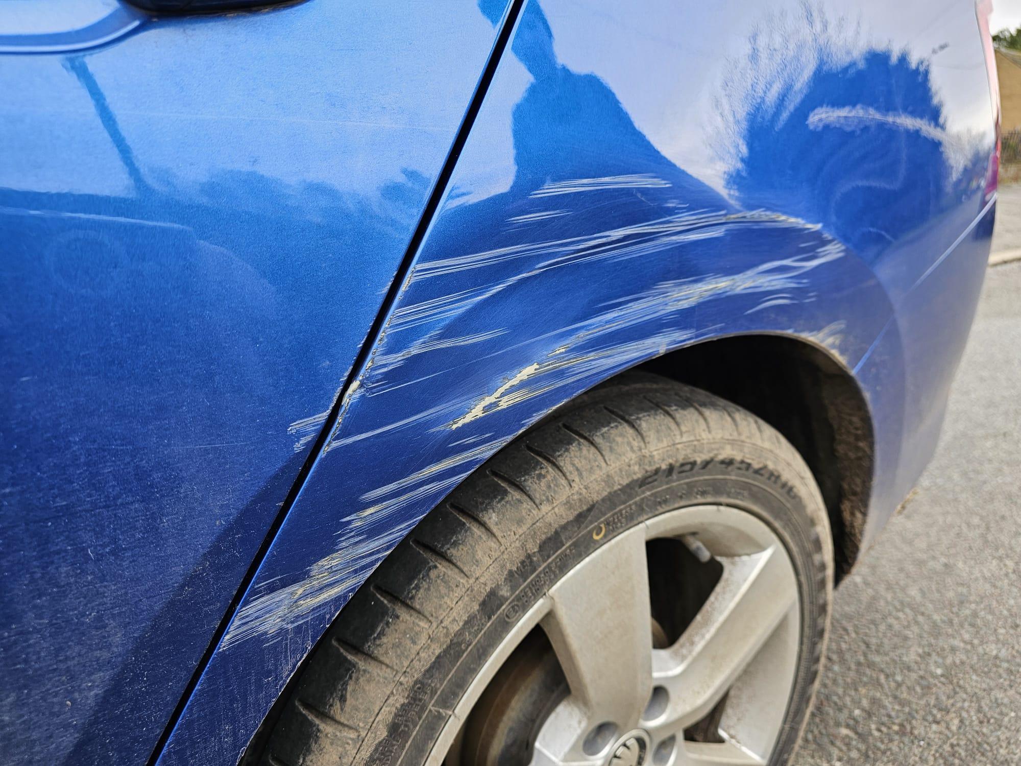 Car Accident Repairs - professional vehicle repair service at CPRS Grimsby
