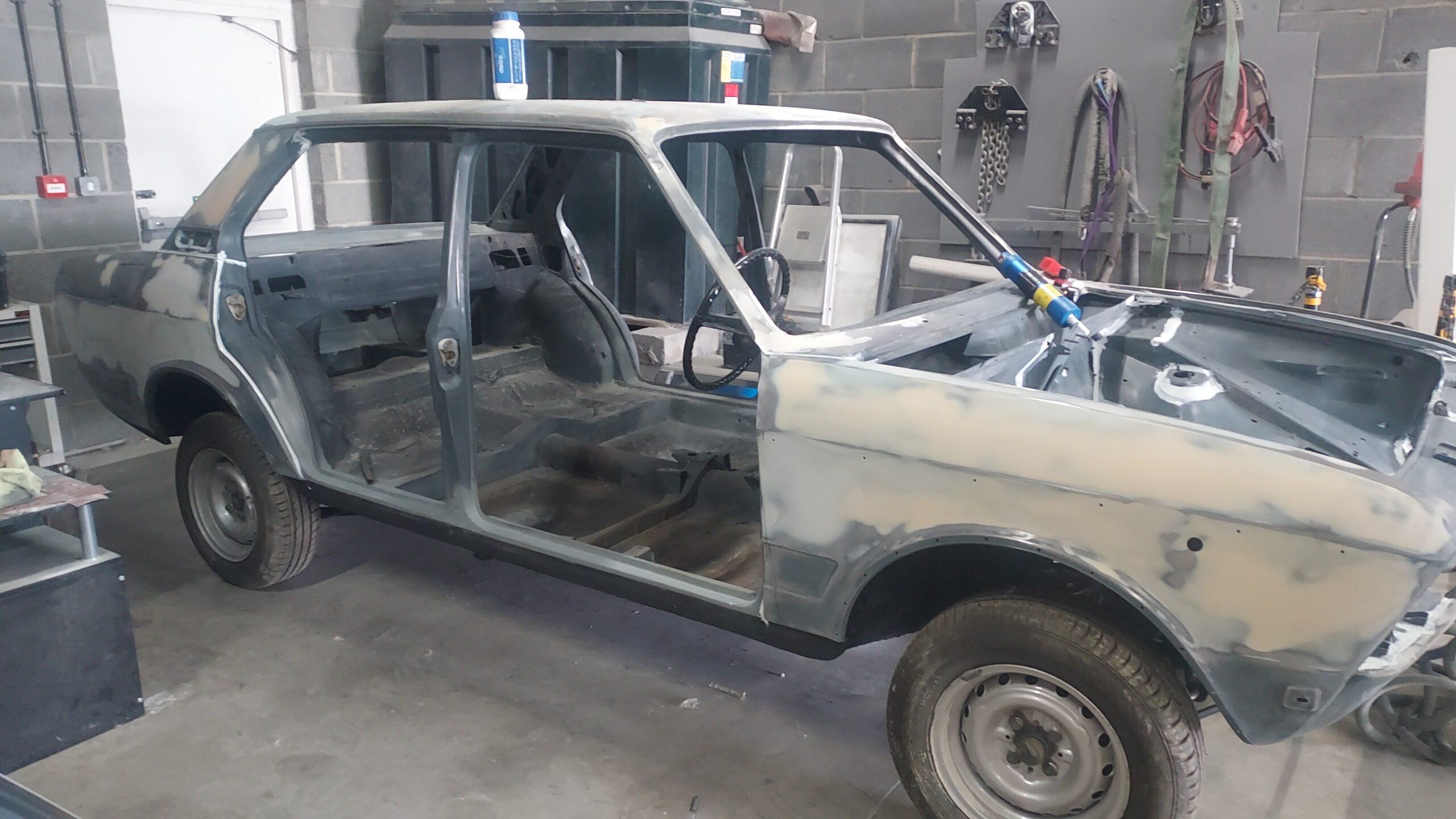 Classic Car Repairs - professional vehicle repair service at CPRS Grimsby