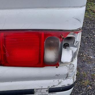 Motorhome Accident Repairs - professional vehicle repair service at CPRS Grimsby